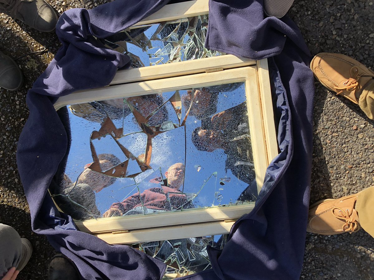 another special mirror selfie and Steve Winchell’s fake ID lmao!! one of our last days on set in oregon (but NOT the end of this thread because we had reshoots and also i have way more Michelle content)