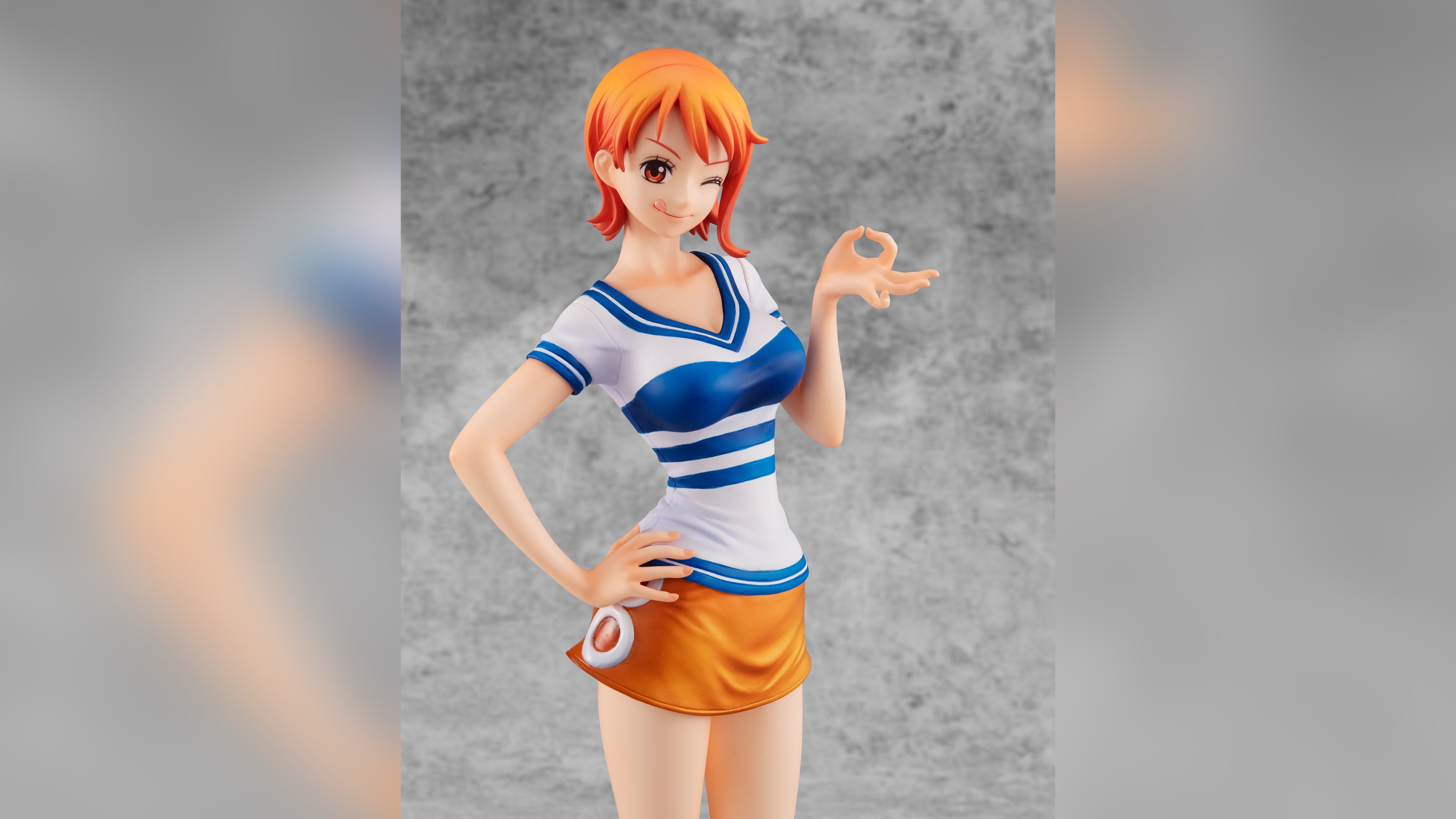 One Piece スタッフ 公式 Official P O P Playback Memories ナミ 過去のエピソードから人気キャラを立体化するシリーズ第四弾 ナミとの出会い Playback 3月上旬まで好評受付中 21年6月下旬発送予定 メガトレショップ T Co