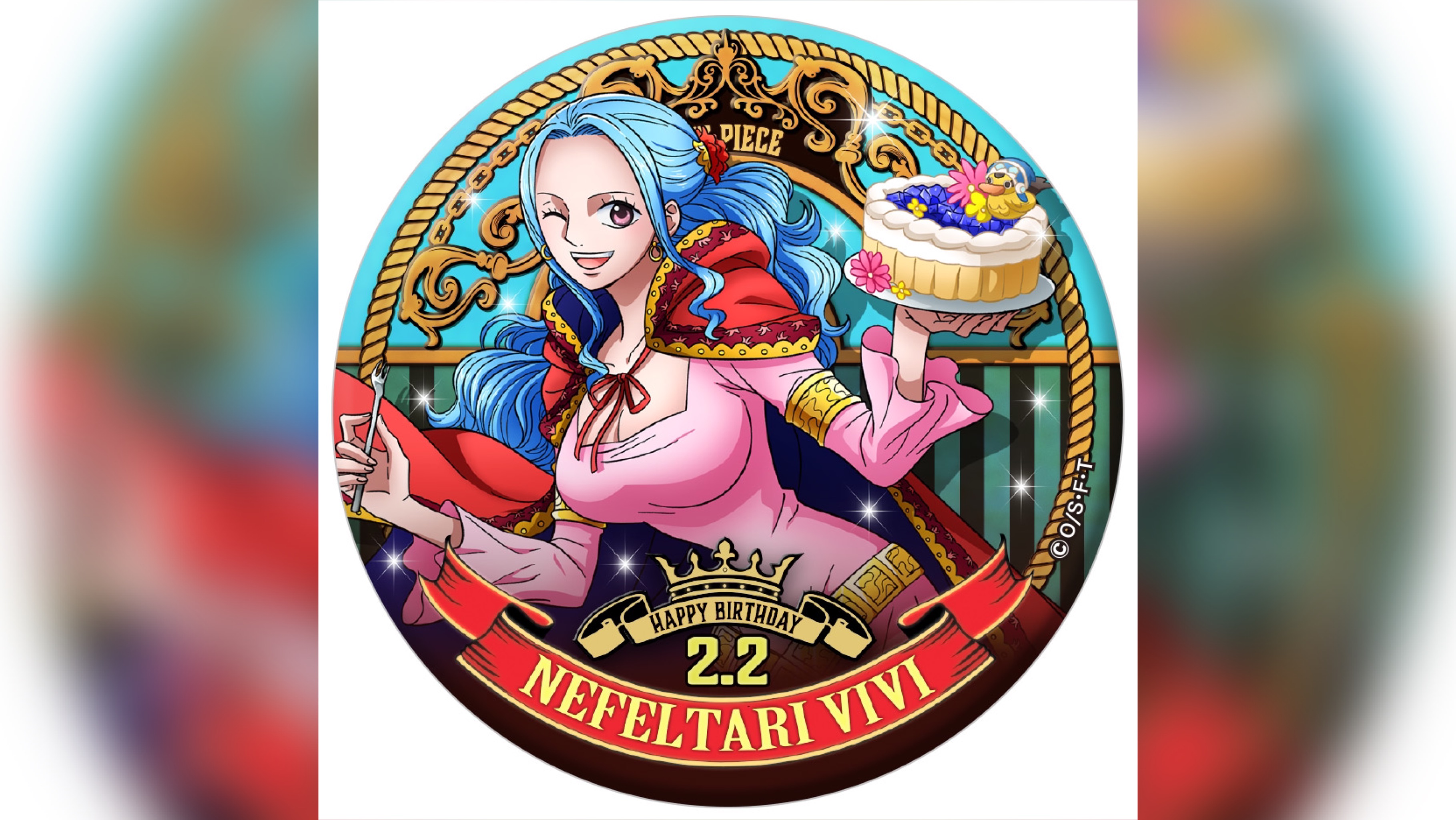 One Piece スタッフ 公式 Official Happy Birthday One Piece Character S February 麦わらストアによるバースデーキャンペーン 2月はビビ ロビンのグッズが登場するぞ 最新情報はこちら T Co 7hrwpafdlh Onepiece ワンピース