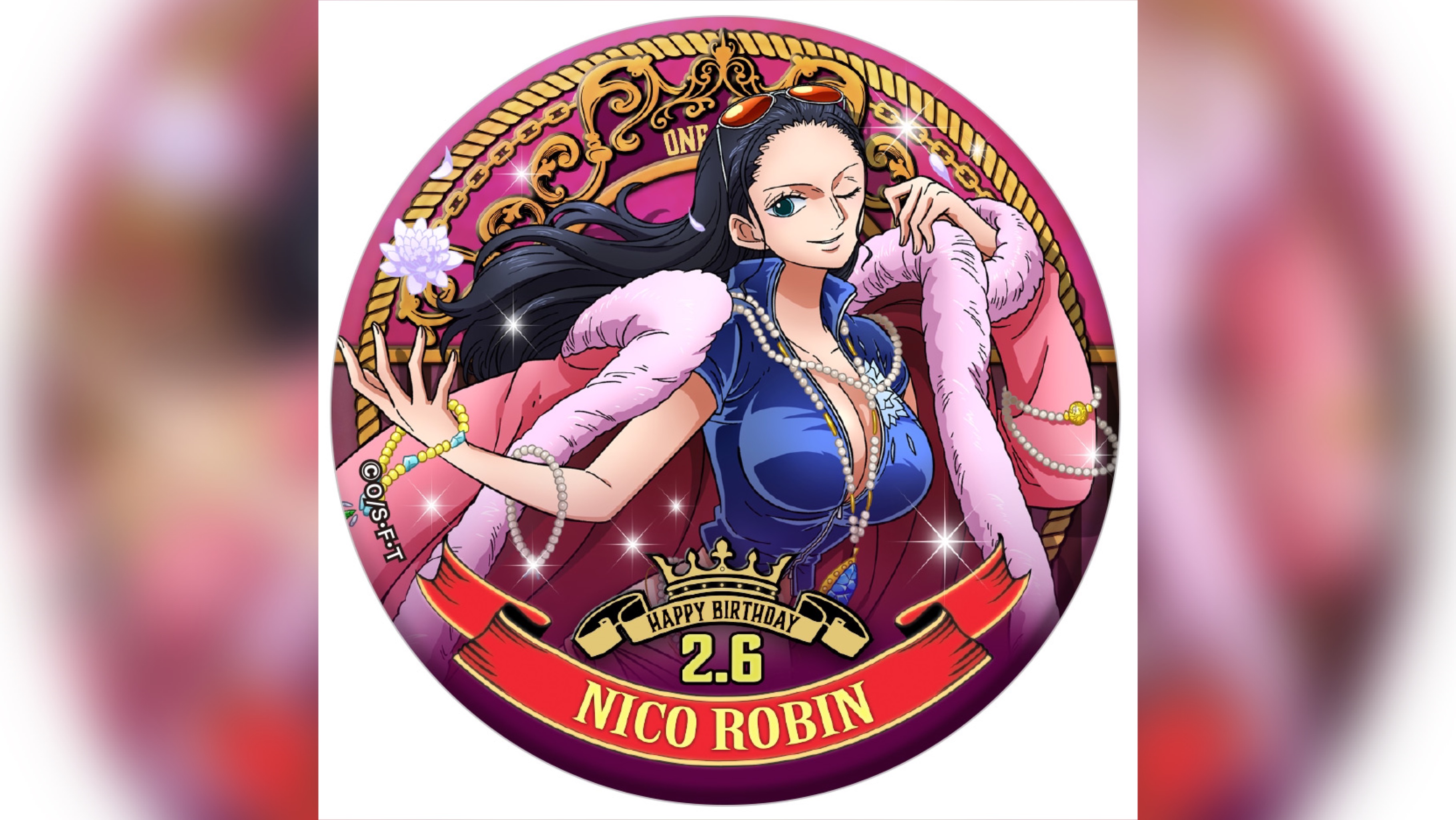 One Piece スタッフ 公式 Official Happy Birthday One Piece Character S February 麦わらストアによるバースデーキャンペーン 2月はビビ ロビンのグッズが登場するぞ 最新情報はこちら T Co 7hrwpafdlh Onepiece ワンピース