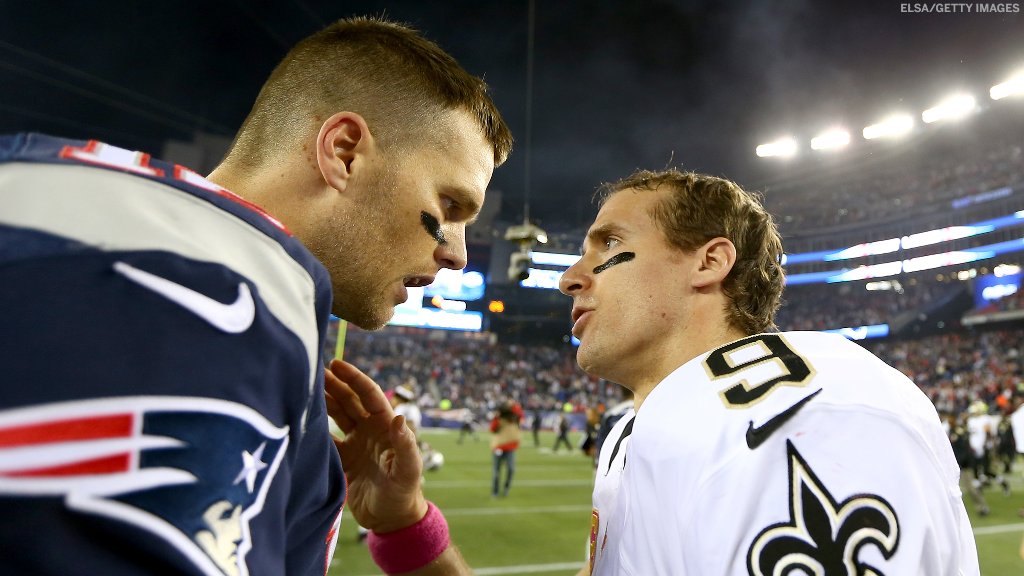 espn's tweet photo. If this is the final meeting between Brady and Brees, we were lucky to have enjoyed these two legends ❤️ https://t.co/1gYasjWKUk