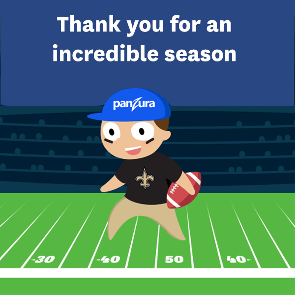 Thank you to the @Saints, @drewbrees, @SeanPayton for an incredible season.
Itβs been such a pleasure to support you β£οΈ https://t.co/SozwdbmY50