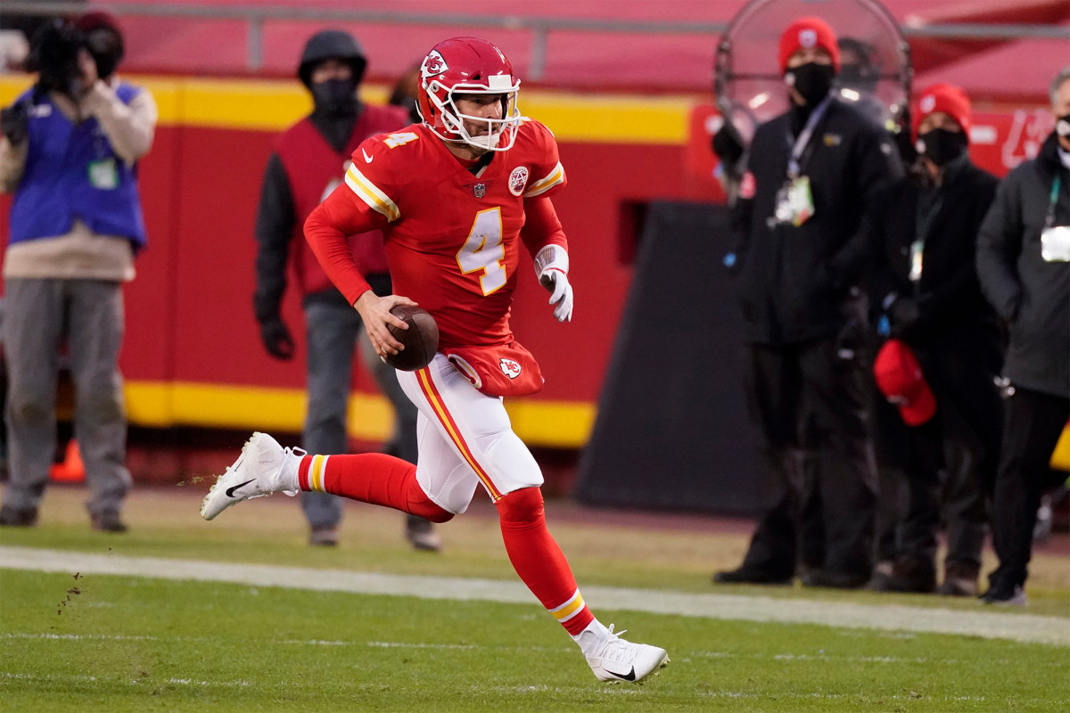 Chad Henne delivered for Chiefs when needed most