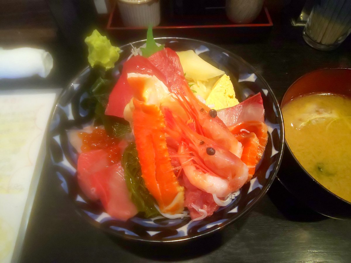 豪華海鮮丼 豪華海鮮丼