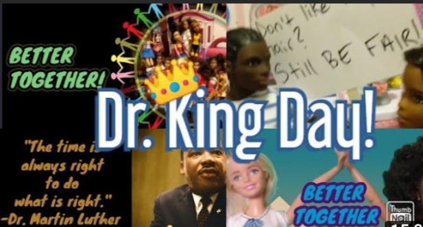 Great intro to Dr. King video for kids. Doll playing channel that teaches children lessons! #youtube #DrKingDay #retweet. 

youtu.be/iTe6iXe8Qe8