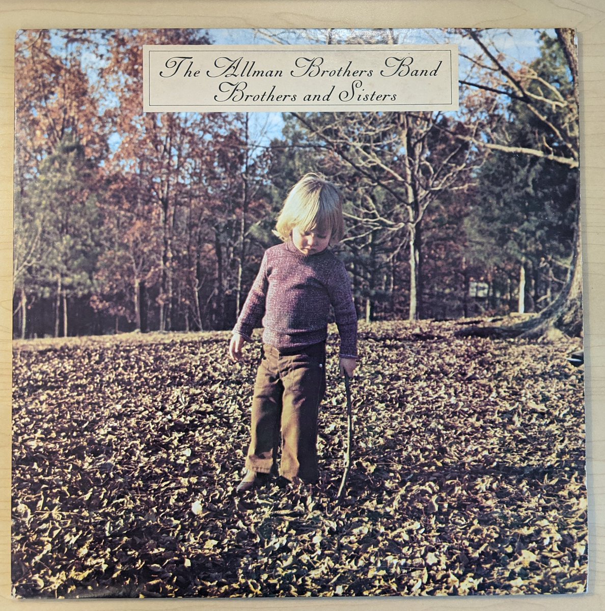 Day 10. Another sublime album, so good that the iconic Ramblin' Man is arguably the worst song. Even more improbable since it was cut after the death of bassist Berry Oakley, also in a motorcycle crash. Oakleys daughter is on the back cover.