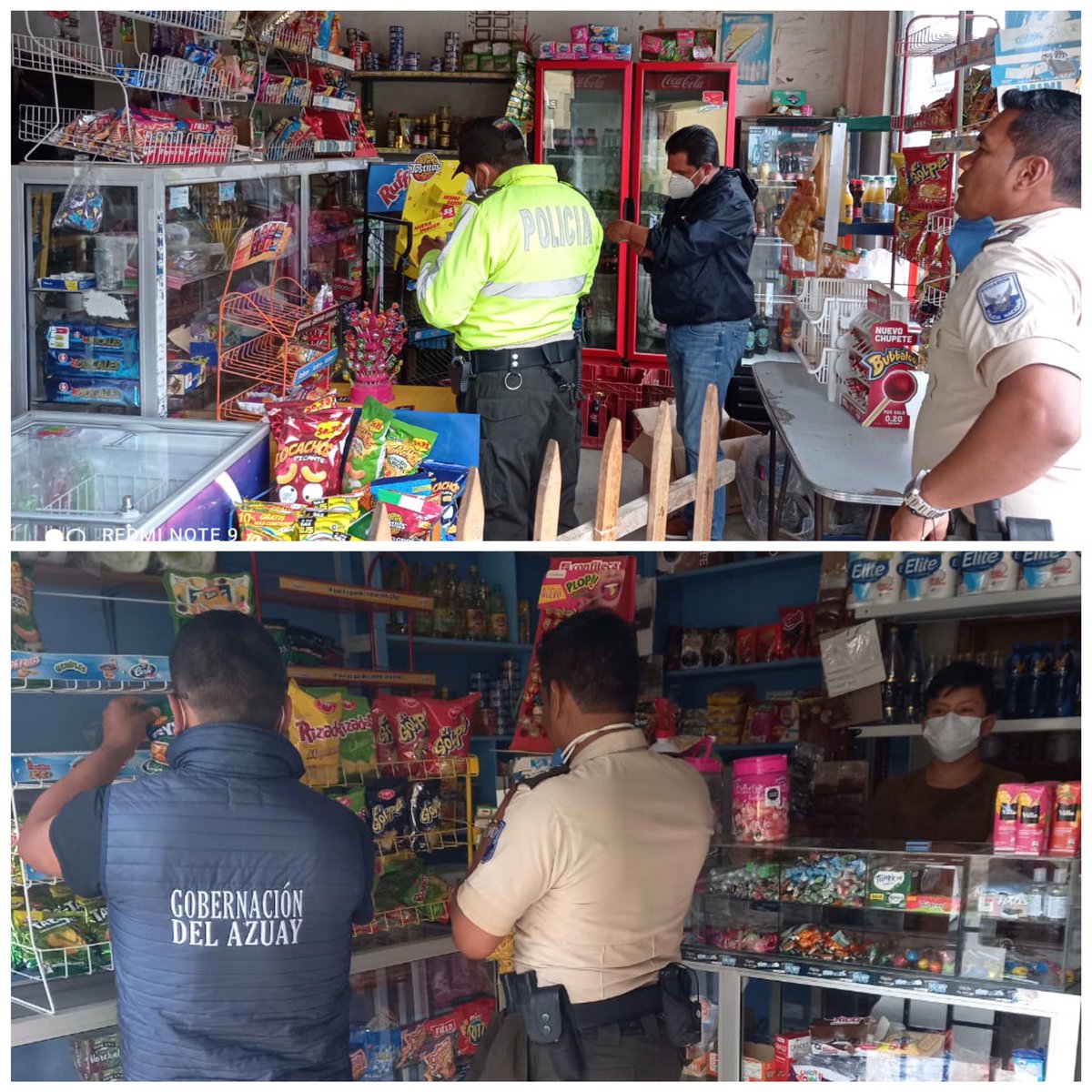 Mantenemos diferentes operativos de control para garantizar la seguridad de los Sigseños <a href="/josejaramillovi/">Jose Jaramillo Vintimilla</a> <a href="/goberazuay/">Gobernación del Azuay</a> <a href="/MarceloZhimina1/">Marcelo Zhiminaicela</a> <a href="/JefPolitSigsig/">JefaturaPoliticaSigsig</a>