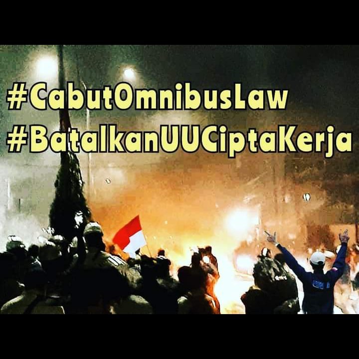 SaktiSakri's tweet photo. Jangan sampai Covid menghentikan gerak dan langkahmu untuk berjuang..!!!

#CabutOmnibusLaw 
#BatalkanUUCiptaKerja https://t.co/tMzEJ2KbhH