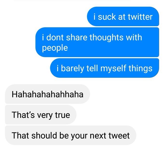 This is what happens when I drunk text my bestfriend... https://t.co/EeIMzeDb8N<a href="/tag/breakfastinbed"class="tags"><span>#breakfastinbed</span></a><a href="/tag/sundaymorning"class="tags"><span>#sundaymorning</span></a>