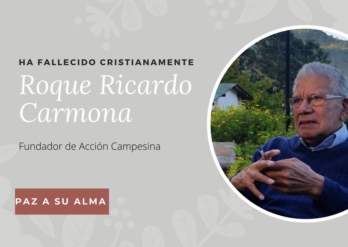 Acción Campesina tweet media