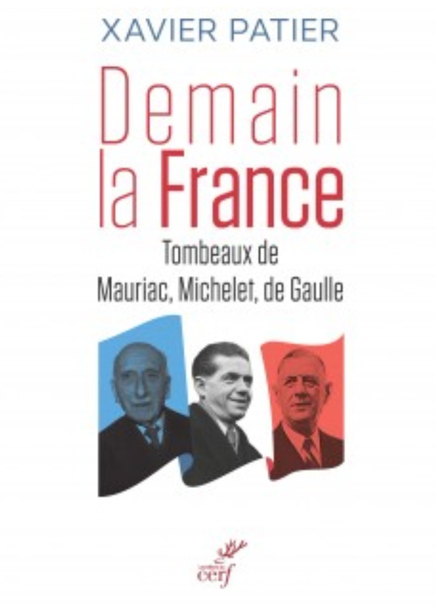 PHPOZZI's tweet photo. Xavier Patier revisite les trois vertus théologales, incarnées respectivement par Edmond Michelet, son grand-père, à qui il consacre des lignes particulièrement touchantes, François Mauriac et Charles de Gaulle…@JeanYvesPerrot https://t.co/0nrqiIn7EH