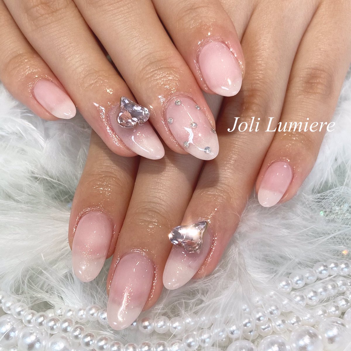 Joli Lumiere お客様ネイル Jolilumiere 八王子ネイル 八王子ネイルサロン 夏ネイル ロング ネイル ネイル ネイルサロン オフィスネイル ワンカラーネイル シンプルネイル