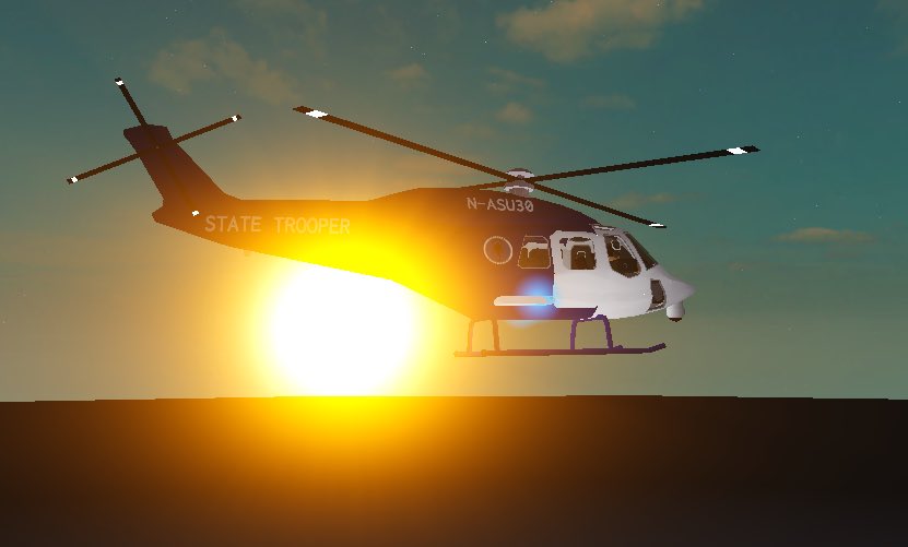 Firestone State Patrol: Air Support Unit tweet media