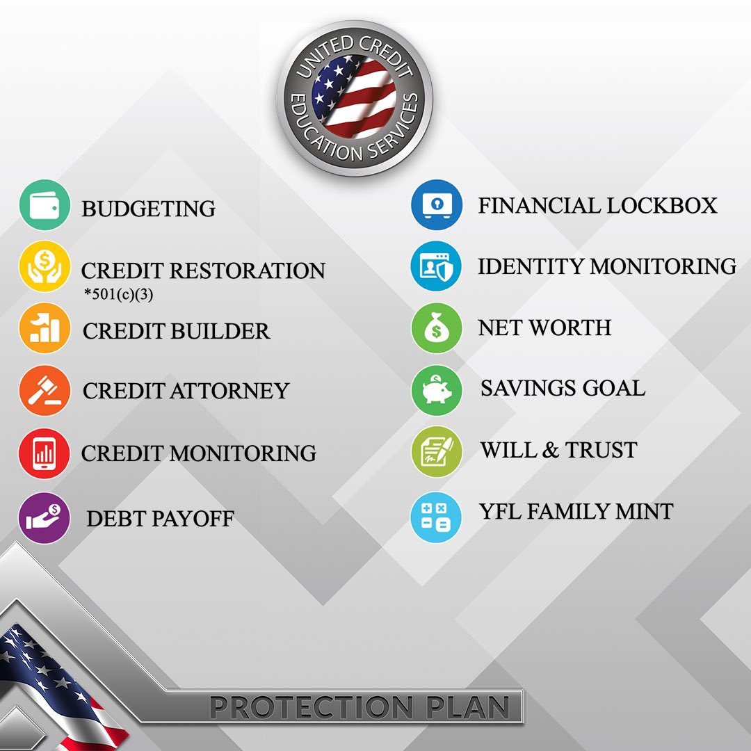 JaquayvionHugh1's tweet image. Not only can you get your credit repaired but all these services are included at an affordable price!!
 
Comment “INFO” for more details         #creditrepair #identitymonitoring #creditscore #creditmonitoring