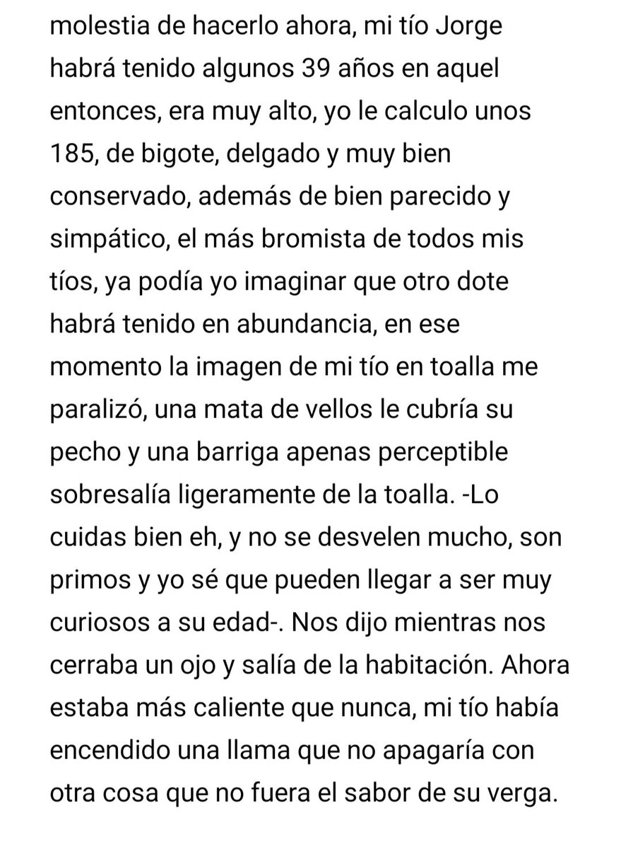 RelatosMorboGay's tweet photo. 🔥 Verano con mi primo Edu 🔥
PARTE 2
 ¡POR FIN! Regresamos con la continuación de este gran relato 🤤
¡Disfrútenlo! 😈 https://t.co/dIDUfTeimx