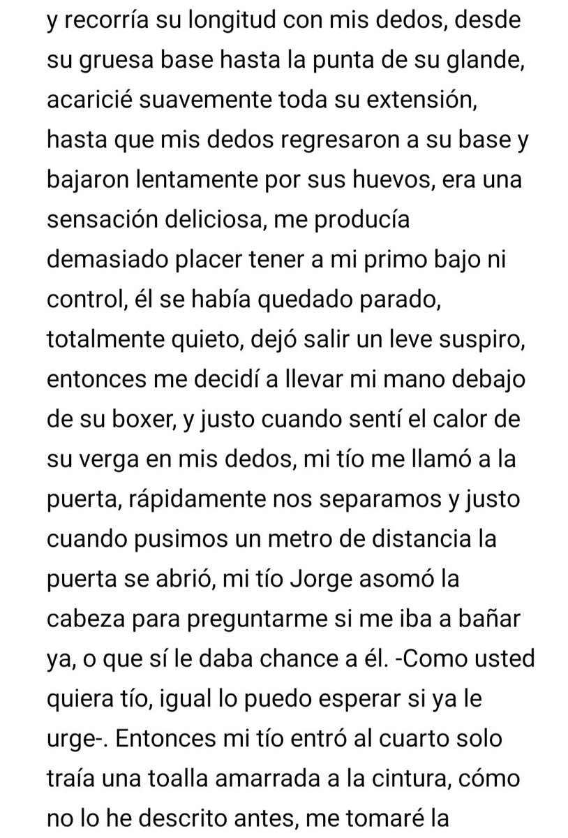 RelatosMorboGay's tweet photo. 🔥 Verano con mi primo Edu 🔥
PARTE 2
 ¡POR FIN! Regresamos con la continuación de este gran relato 🤤
¡Disfrútenlo! 😈 https://t.co/dIDUfTeimx