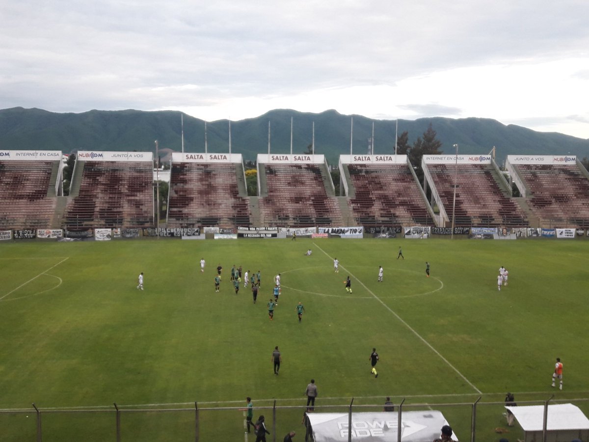 #FederalA || Final en el mundialista de Salta.
#CentralNorte 3 - 3 #SvoBelgrano
Vamos a instancia de penales!

<a href="/RocioDelHuertok/">Rocío ⭐⭐⭐</a>