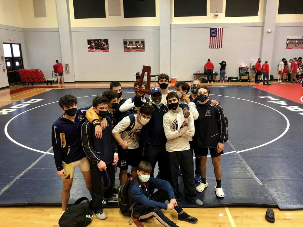 belenathletics's tweet photo. Job well done to our Varsity Wrestling team who finished 2nd at the Doral Tournament on January 16. #GoWolverines #BelenWrestling https://t.co/30H8y0nwX0