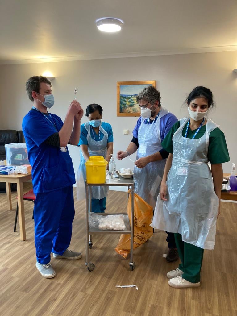 GrahamStretch's tweet photo. 1,254 resident and staff #COVIDVaccinations across 23 Care Homes in Ealing delivered by a remarkable multi-professional team from Argyle Health Group and @EalingPartners #carehomesmatter @Dochayter @NikkiKF @pcpa_org https://t.co/xo37KVVTmo