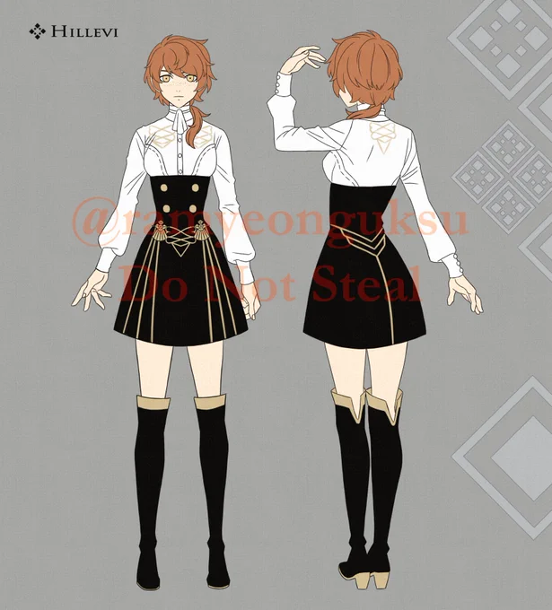Oh yeah I changed my OC Hillevi's preskip design a bit

She's getting fluffier and fluffier sjkfdh 