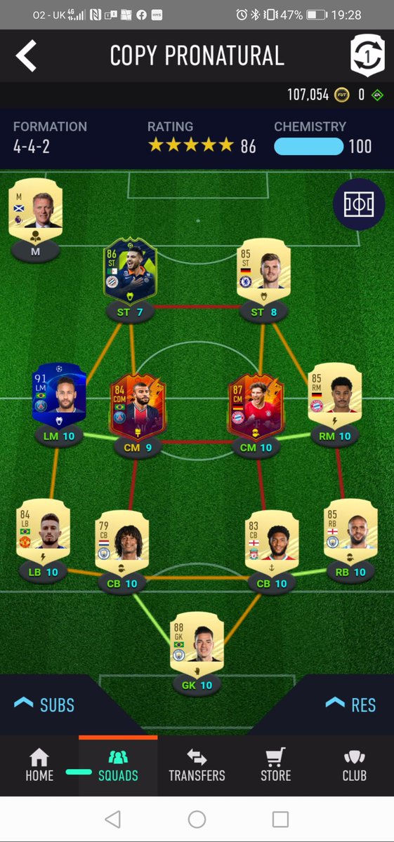 Downing_92's tweet photo. @TwoSyncOfficial Awful... 10-20 gutted to not make silver1 fairly new to FUT and fifa https://t.co/dKxurye36k