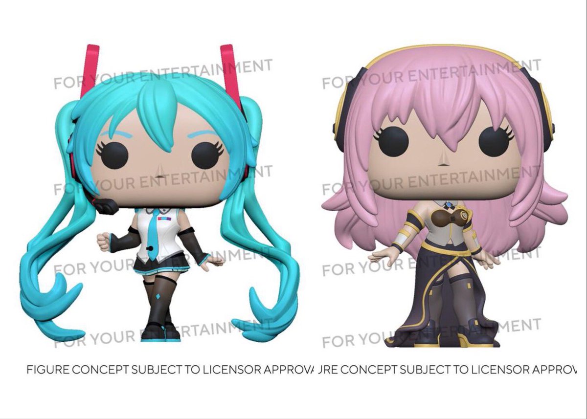 Disfunko First Look At Vocaloid Vocaloid Disfunko Dispops Funko