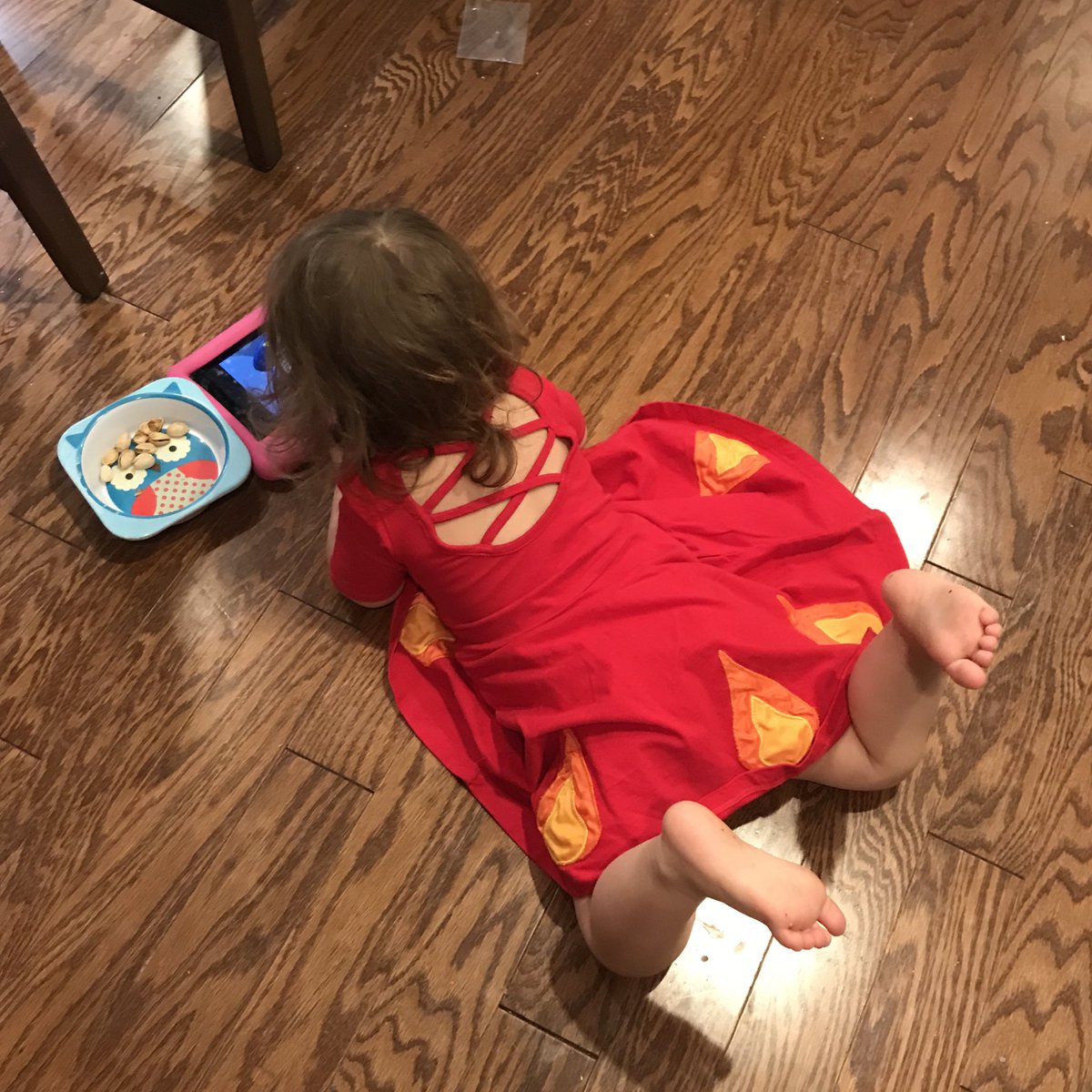SDietzMD's tweet photo. My #hpmbaby is 3 today. Who is this enormous child? https://t.co/YcaTqltGRw