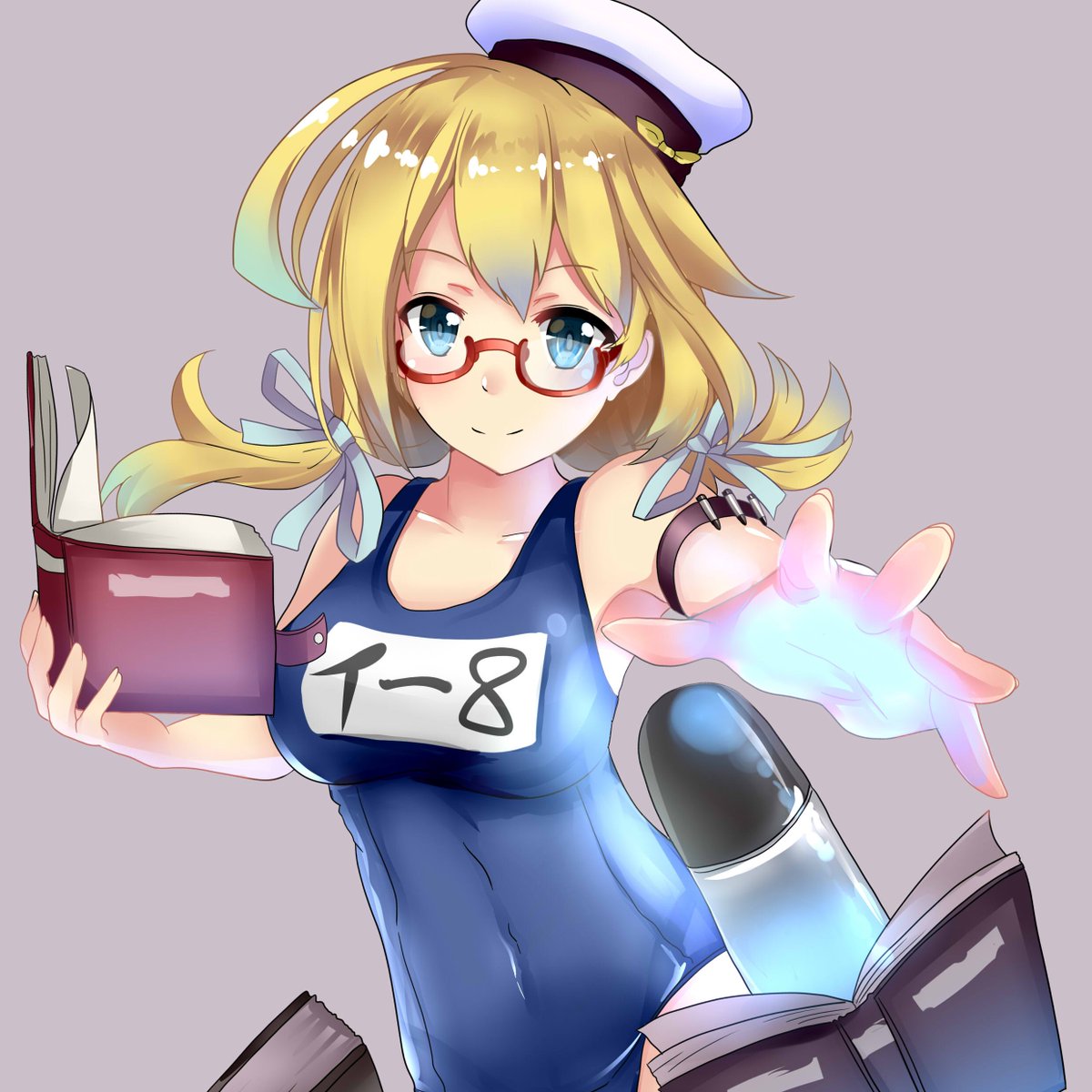 伊8(艦これ) 「おはようございます。今週も始まりましたね。
頑張って、一週間過ごしましょう!!
」|火村 モリタカ＠/5月COMITIA144（B51a)/その次は神戸かわさき10のイラスト