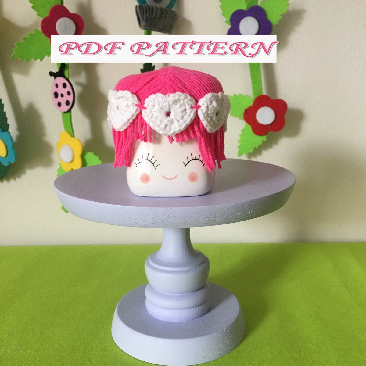 BBhandmadecraft's tweet photo. Excited to share the latest addition to my #etsy shop: CROCHET PATTERN Marshmallow mug hat,   #valentinesday https://t.co/MiSltsh4zS https://t.co/2bC1o7lMUs
