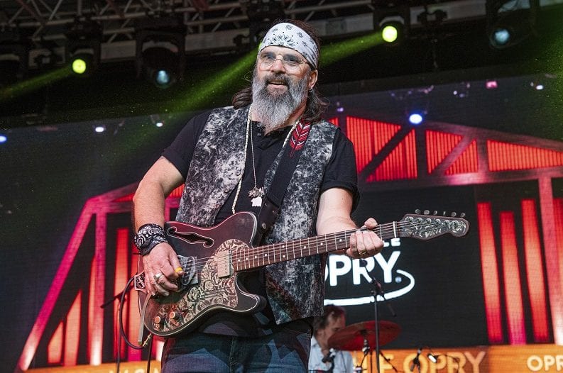 Happy Birthday Steve Earle
Photo: Amy Harris 