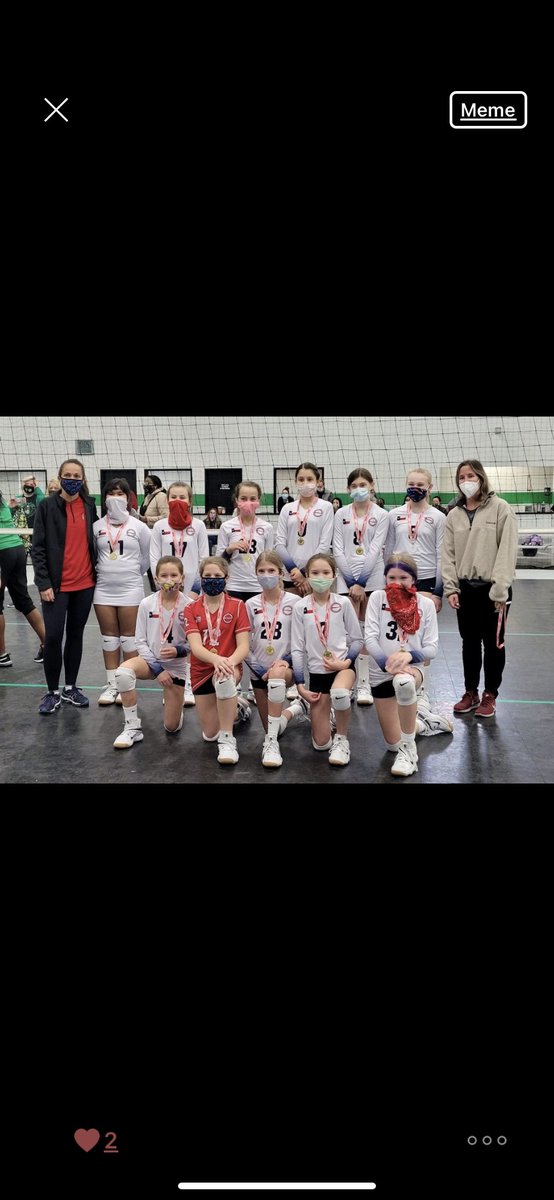 AmbiyaAjdi's tweet photo. Way to go #excelVBC #volleykid #11Red. This girl and her love for volley, then she got lucky with this coach #TheSaint.. this year is going to be great. @Excelrocks https://t.co/zn5zhrEhVa