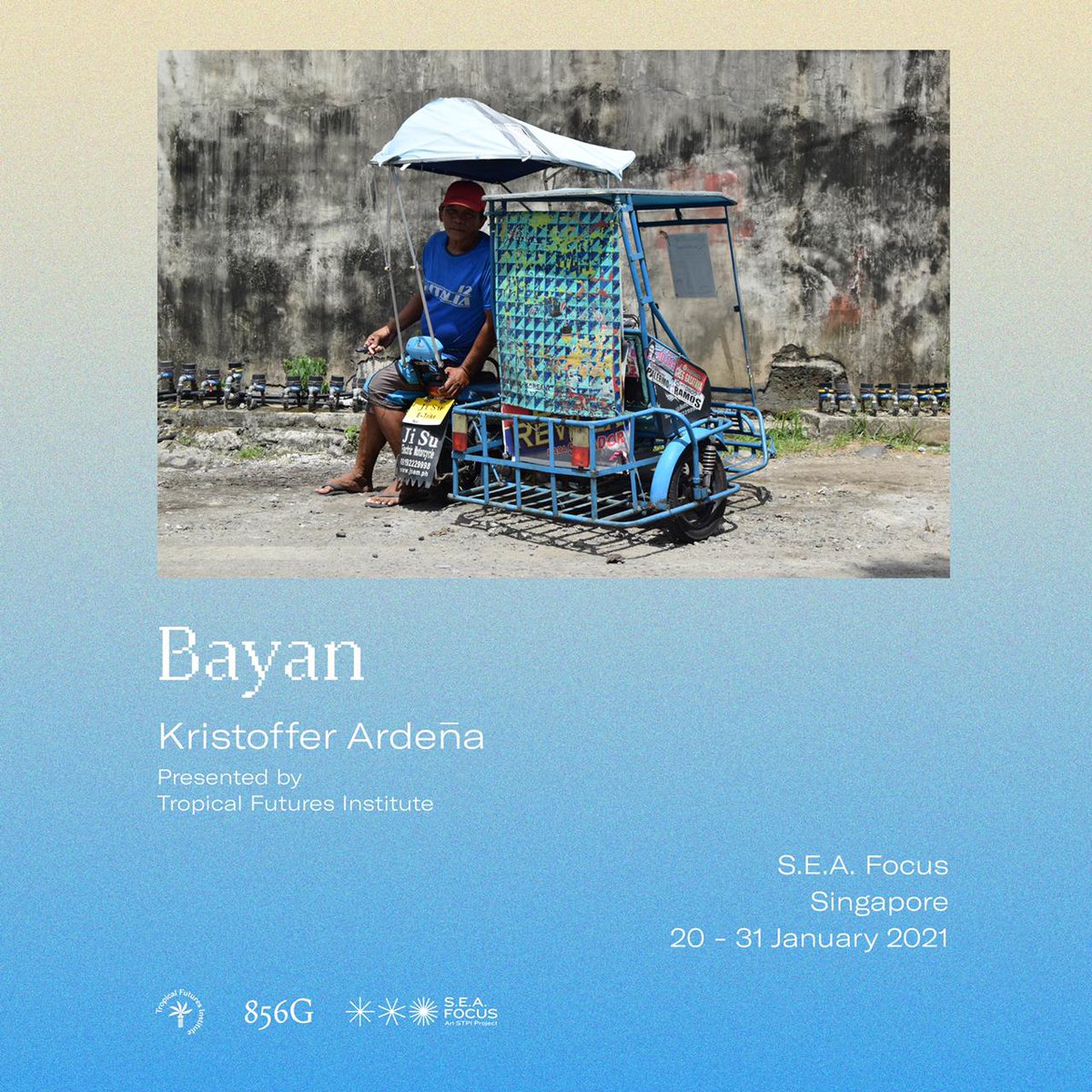 Kristoffer Ardeña at S.E.A. Focus 2021 - mailchi.mp/153518245748/k…
Our first art fair of the year! #seafocus #kristofferardena #artph #artsg #archipelago #tropicalfutures