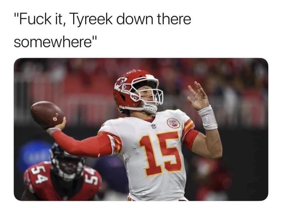 hakeemburner's tweet photo. @KingHassan_ @PatrickMahomes Henne really said: https://t.co/ivz45V12e1