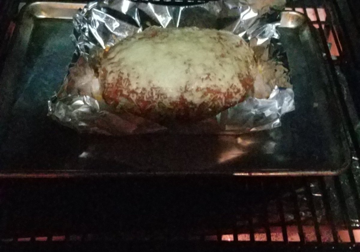 CattleDogdad's tweet image. Last time on the grill.  Got a little lazy...Keto Turkey meatloaf 
#smokingandgrilling
#KetoRecipes 
#operationhotbod 
#traegergrilling