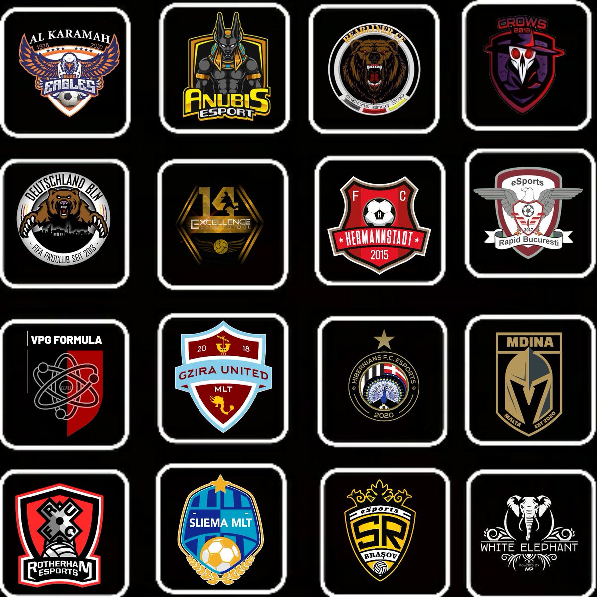 OfficialL3N's tweet photo. Meet the teams in this season's L3N
@OfficialVPG

https://t.co/gdL0LcJs2U Karamah
2.Anubis
3.Bearliner
4.Crows
5.Deutschland
6.Excellence
7.Hermannstadt
8.Fc Rapid
9.Formula
10.Gzira
11.Hibernians
12.Mdina
13.RUFC CST
14.Sliema
https://t.co/zwNKaoZoJ2 Brasov
16.White Elephants https://t.co/priE92gHHA