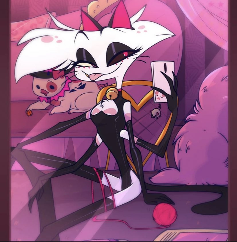 dorky_mi's tweet photo. ANGEL’S INSTAGRAM THREAD💕
—
I miss him already‼️
—
#HazbinHotel #HazbinHotelAngelDust #AngelDust https://t.co/wyr2i6cPDU