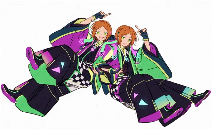 #あんスタ #着物あんすた 
#気ままに和服化 