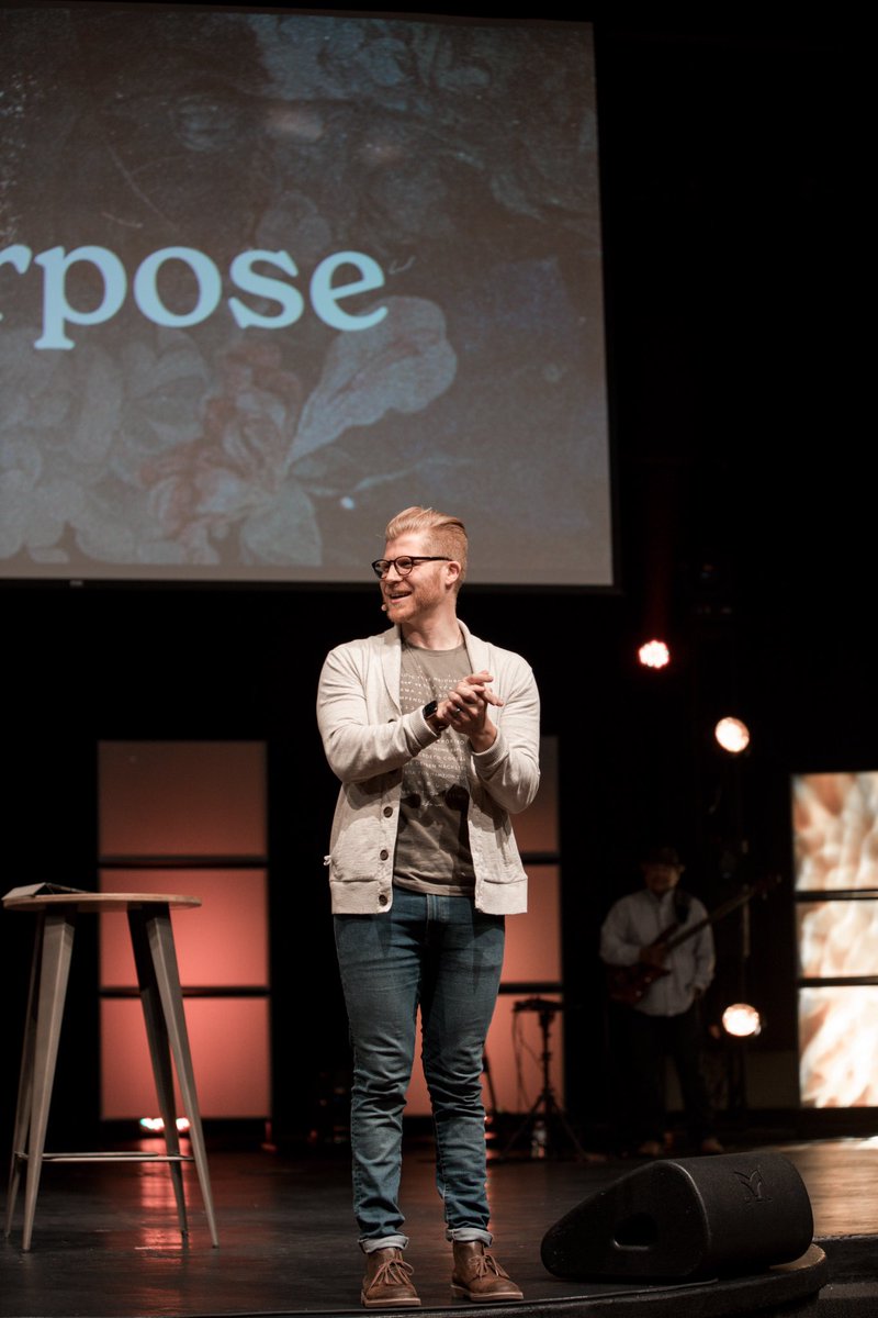 FountainOfLifeC's tweet photo. Let the love of God fuel our love for others! Thanks to Pastor Ruben, our Connections Pastor, for such an awesome word today! https://t.co/KZNcsVvCNR