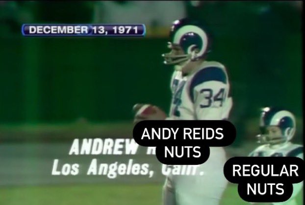 Andy Reid’s got huge balls <a href="/PardonMyTake/">Pardon My Take</a>