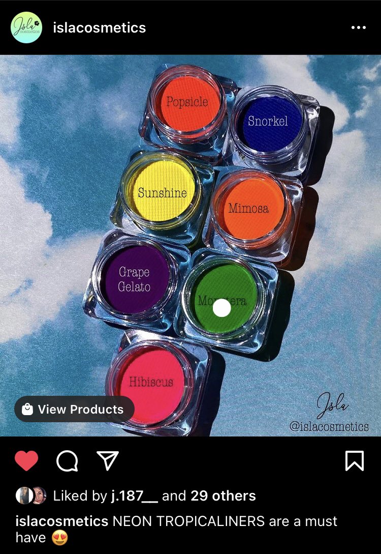@MrBeastYT <a href="/IslaCosmetics/">Isla Cosmetics</a>