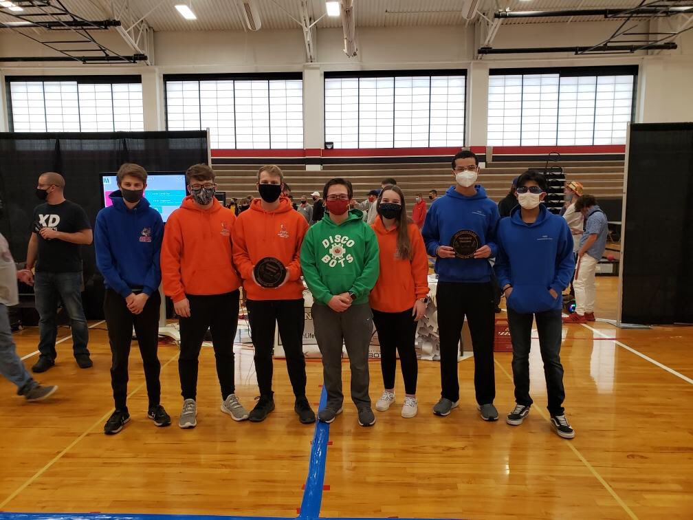 Team3141's tweet photo. Cougars competed at the DC West “Ka-Kaw” tournament. 1028Z from Brownell Talbot and 3141S were tournament champions!   3141X and 3141B were finalists, 3141A semifinalists and 5th in skills, JR high team 3141R finalists in the middle school competition! #duxesto #cougarproud https://t.co/aDbG2RLllR