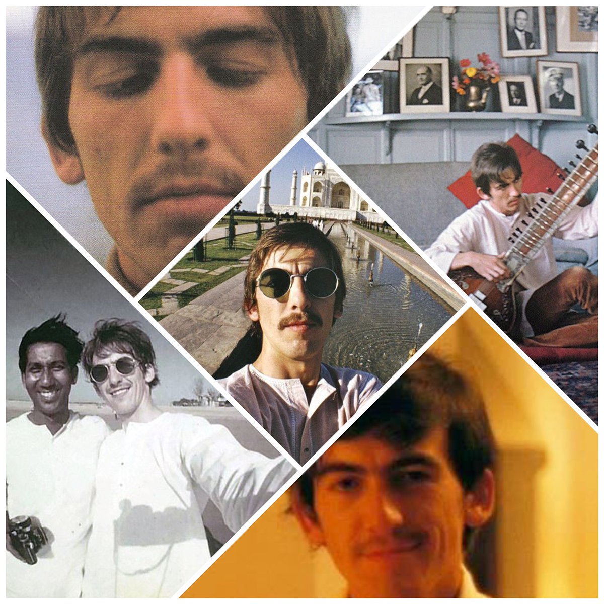 The Beatles decide to quit touring and take a break from music.John gets a haircut and films a movie in Spain where he begins to write “Strawberry Fields”George goes to India where he becomes fascinated by their music.Paul flies to Paris in a disguise to escape Beatlemania.
