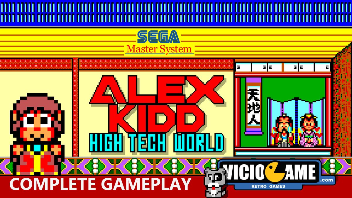viciogame's tweet photo. 🎮 Alex Kidd: High-Tech World (Master System)
Complete Gameplay: https://t.co/goe1BOBxdt
#Viciogame #AlexKidd #MasterSystem #Longplay #マスターシステム #Sega #あんみつ姫 #TecToy #株式会社セガ #セガマークIII #HighTechWorld #アレックスキッド #LetsPlay https://t.co/vwf7tfyZrA