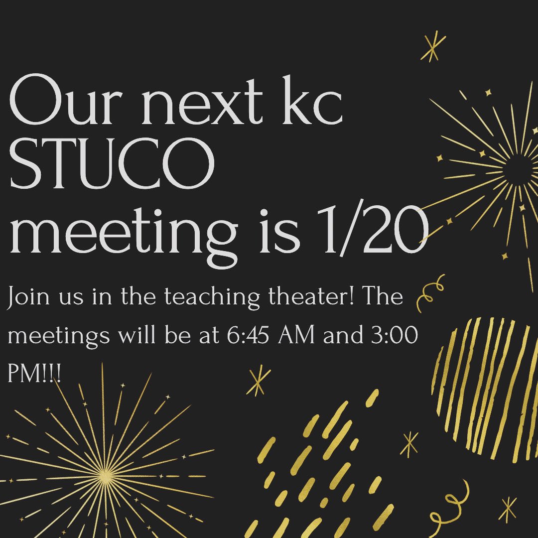 KC STUCO tweet media