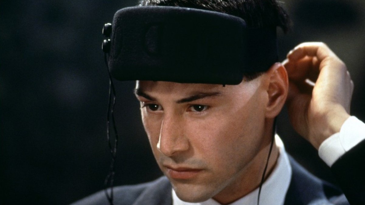 Today is the day JOHNNY MNEMONIC (1995) takes placeThe film imagines a future world where-computer technology rules our lives-a deadly pandemic sweeps the globe-anime is commonplace-Keanu Reeves is our saviourMost accurate sci-fi movie ever.