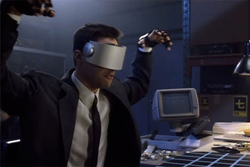 Today is the day JOHNNY MNEMONIC (1995) takes placeThe film imagines a future world where-computer technology rules our lives-a deadly pandemic sweeps the globe-anime is commonplace-Keanu Reeves is our saviourMost accurate sci-fi movie ever.