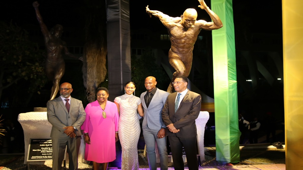 Jamaica’s Basil Watson lauded for sculpting Martin Luther King statue