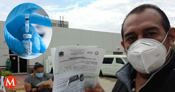 Milenio's tweet photo. “Se brincó la fila”: Ex diputado de Morena presume haberse vacunado contra el covid-19 https://t.co/RL0ufoaJS1 https://t.co/yN3Jln7QKP
