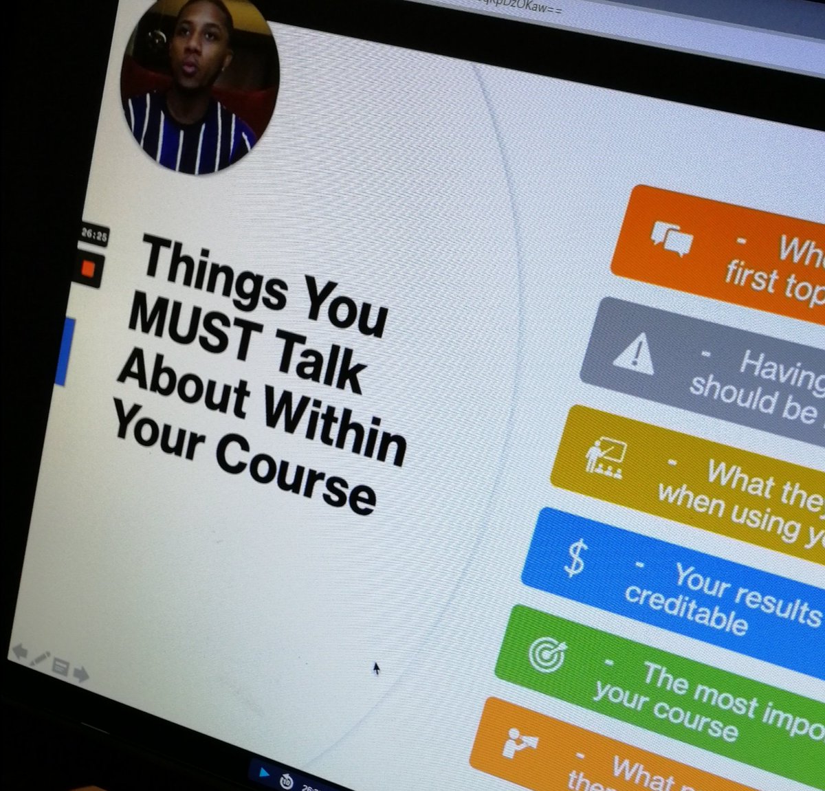 Perfect timing to pick up <a href="/DontezAkram/">Dontez Akram 🎈</a> latest course. Going through the details to make sure I've ticked the boxes on my project.