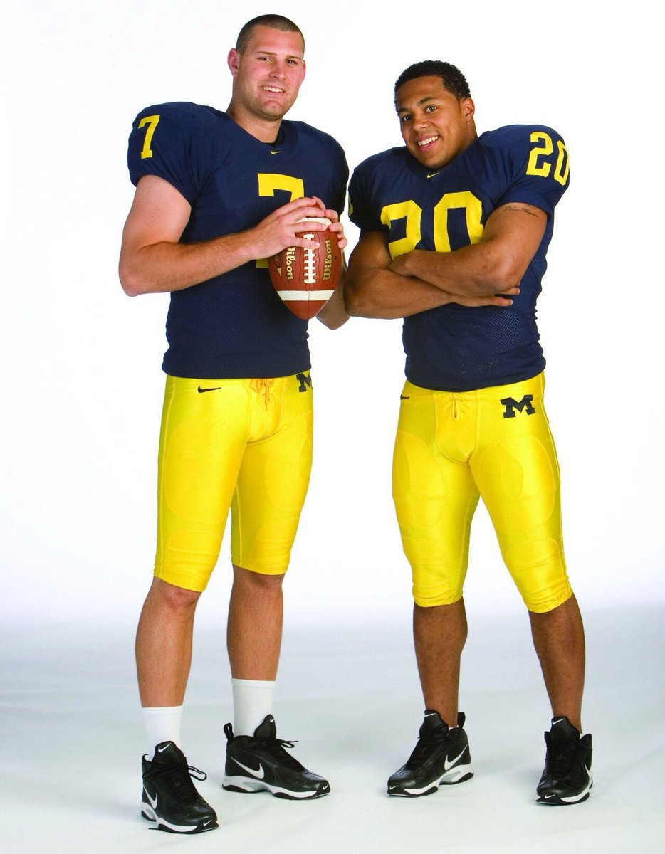 michiganalumni's tweet photo. What a week for these two. https://t.co/G0OfS0U5Va